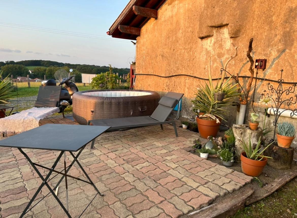 Appartement De Vacances Ahetze ภายนอก รูปภาพ